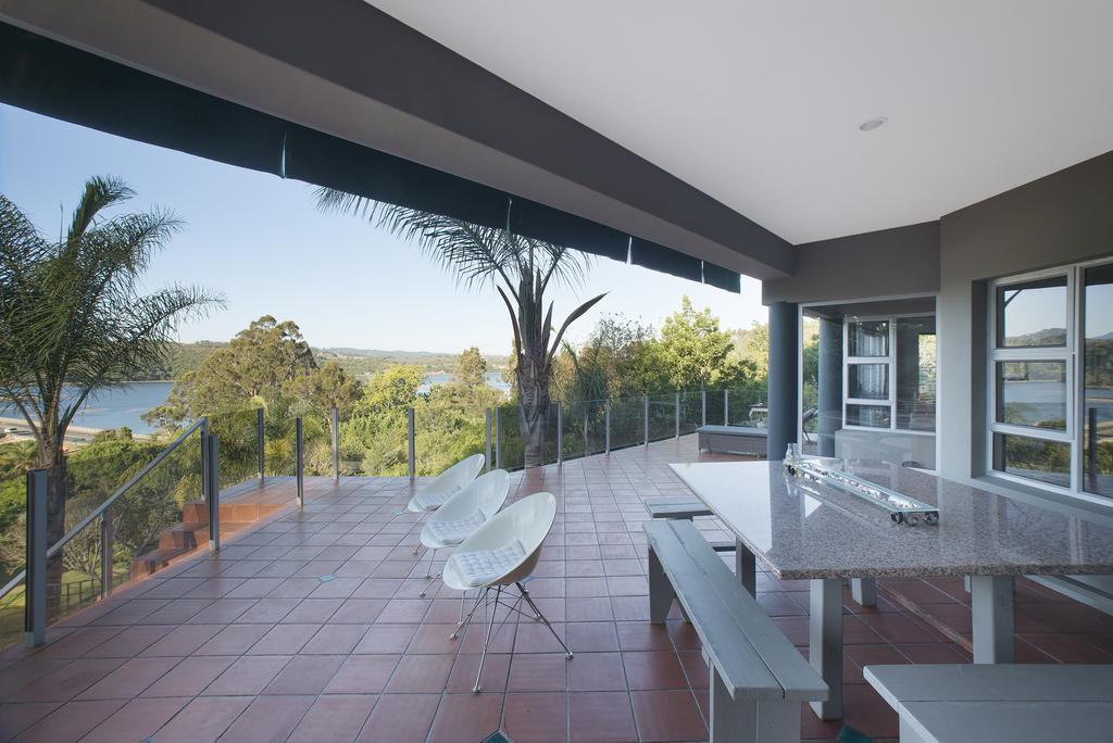 Lagoon View Villa Knysna Exteriör bild