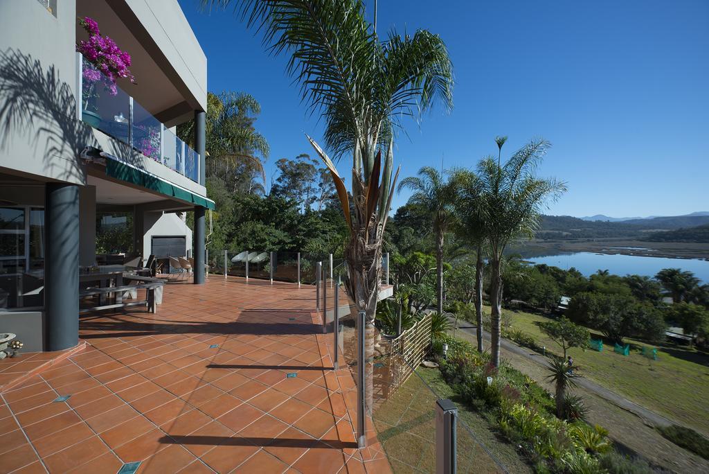 Lagoon View Villa Knysna Exteriör bild