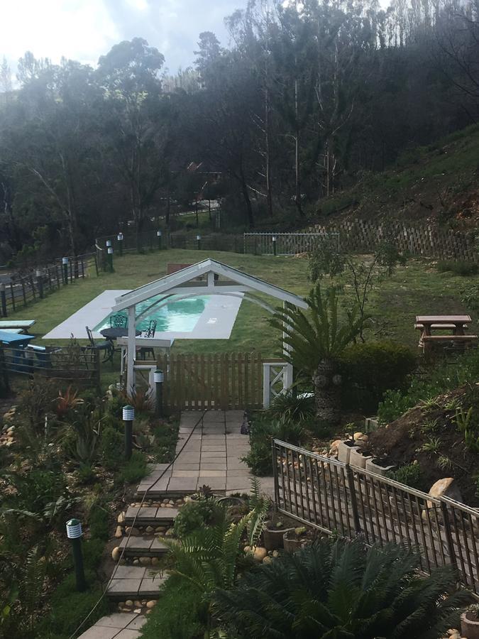Lagoon View Villa Knysna Exteriör bild
